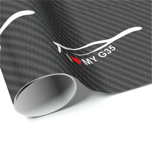 Liebe I mein G35 Geschenkpapier (Rolleneckpunkt)