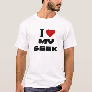 Liebe I mein geek.png T-Shirt
