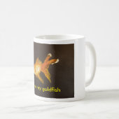 Liebe I mein Goldfish Kaffeetasse (VorderseiteRechts)