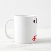 Liebe I mein Granddog! Kaffeetasse (Links)