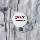 Liebe I mein Grandmama Button (Beispiel)