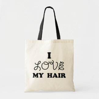 Liebe I mein Haar Tragetasche