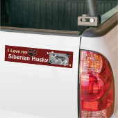 Liebe I mein heiserer Autoaufkleber (Auf Lkw)