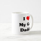 Liebe I mein homosexueller Vati Kaffeetasse (VorderseiteRechts)