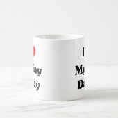 Liebe I mein homosexueller Vati Kaffeetasse (Mittel)