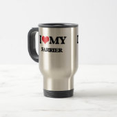 Liebe I mein Hufschmied Reisebecher (Vorderseite Links)