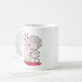 Liebe I mein Hund Kaffeetasse (Vorderseite Links)