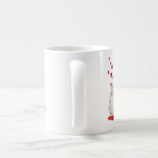 Liebe I mein Hund Kaffeetasse