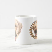 Liebe I mein Hund - Labrador-Retriever Kaffeetasse (Mittel)