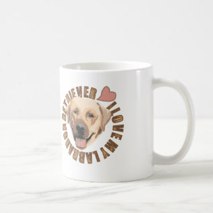 Liebe I mein Hund - Labrador-Retriever Kaffeetasse