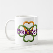 Liebe I mein irischer Tänzer - kundengerecht Kaffeetasse (Links)