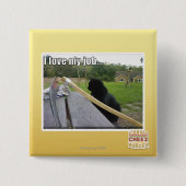 Liebe I mein Job Button (Vorderseite)