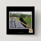Liebe I mein Job Button (Vorderseite)
