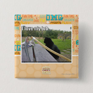 Liebe I mein Job Button