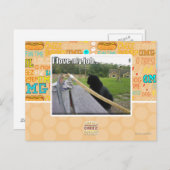 Liebe I mein Job Postkarte (Vorne/Hinten)