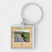 Liebe I mein Job Schlüsselanhänger (Vorne)