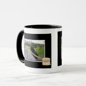 Liebe I mein Job Tasse (Vorderseite Links)