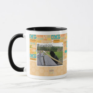 Liebe I mein Job Tasse