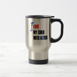 Liebe I mein Kind mit Autismus - einzigartiges Reisebecher