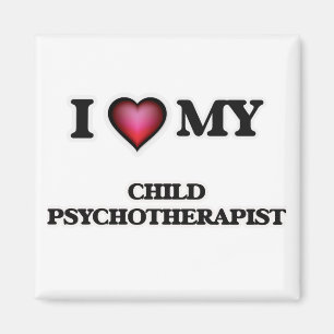 Liebe I mein Kinderpsychotherapeut Magnet