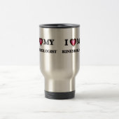 Liebe I mein Kinesiologist Reisebecher (Mittel)