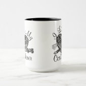 Liebe I mein Kohlenbergmann Tasse (Zentrum)