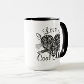 Liebe I mein Kohlenbergmann Tasse (VorderseiteRechts)