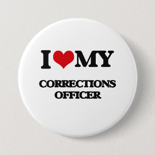 Liebe I mein Korrektur-Offizier Button