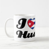 Liebe I mein kubanischer Ehemann Kaffeetasse (Links)