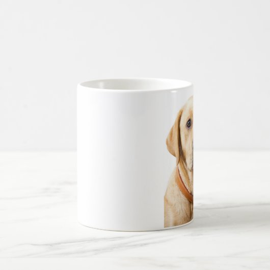 Liebe I mein Labrador Kaffeetasse (Mittel)