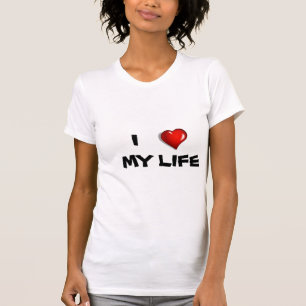 Liebe I mein Leben-T - Shirt