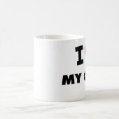 Liebe I mein Leiter Kaffeetasse (Mittel)
