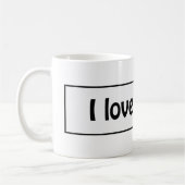 Liebe I mein lola Kaffeetasse (Links)