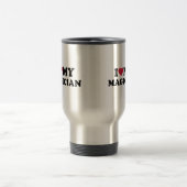 Liebe I mein Magier Reisebecher (Mittel)