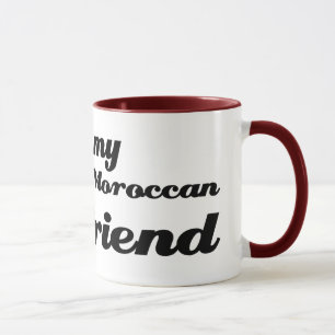 Liebe I mein marokkanischer Freund Tasse