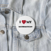 Liebe I mein Mathematiker Button (Beispiel)