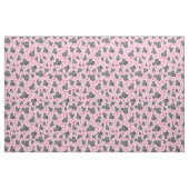 Liebe I mein Mäusemuster im Rosa Stoff (Fat Quarter (45,7 x 55,9 cm))