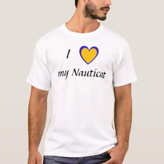 Liebe I mein Nauticat T-Shirt