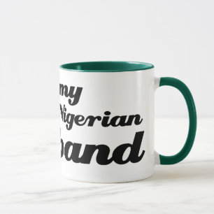 Liebe I mein nigerischer Ehemann Tasse