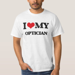Liebe I mein Optiker T-Shirt