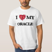 Liebe I mein Oracle T-Shirt (Vorderseite)