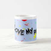 Liebe I mein Papa! Tasse (Mittel)