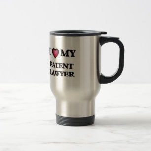 Liebe I mein Patentanwalt Reisebecher