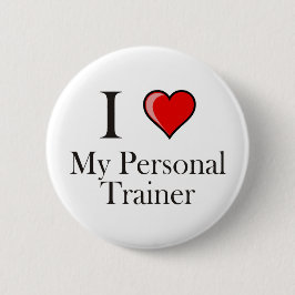 Liebe I mein persönlicher Trainer Button