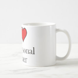 Liebe I mein persönlicher Trainer Kaffeetasse