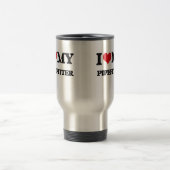 Liebe I mein Pipefitter Reisebecher (Mittel)