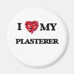 Liebe I mein Plasterer Magnet