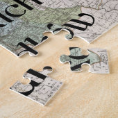 Liebe I mein polnisches kundenspezifisches Puzzle (Seite)