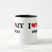 Liebe I mein Priester Tasse (Zentrum)