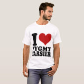Liebe I mein PygmäenTarsier T-Shirt (Vorne ganz)